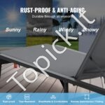 Paplūdimio - baseino gultai 182x60x88cm 2 vnt - Image 3