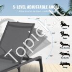 Paplūdimio - baseino gultai 182x60x88cm 2 vnt - Image 5