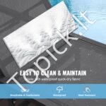 Paplūdimio - baseino gultai 182x60x88cm 2 vnt - Image 6