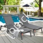 Paplūdimio - baseino gultai 182x60x88cm 2 vnt - Image 8