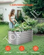 Daržovių lysvė sodinimui 1200x575x560mm - Image 10