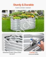 Daržovių lysvė sodinimui 1200x575x560mm - Image 9