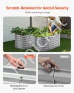 Daržovių lysvė sodinimui 1200x575x560mm - Image 8