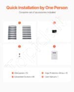 Daržovių lysvė sodinimui 1200x575x560mm - Image 7