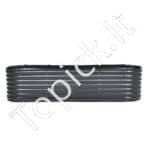 Metalinė daržovių lysvė 240x60x56cm - Image 4