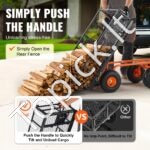 Sodo vežimėlis karutis su pakelimu iki 190 kg - Image 3