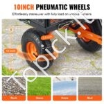 Sodo vežimėlis karutis su pakelimu iki 190 kg - Image 5