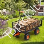 Sodo vežimėlis karutis su pakelimu iki 190 kg - Image 8