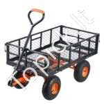 Sodo vežimėlis karutis su pakelimu iki 190 kg - Image 12