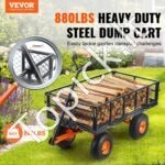 Sodo vežimėlis su pakelimu iki 400 kg - Image 2