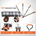 Sodo vežimėlis su pakelimu iki 400 kg - Image 6