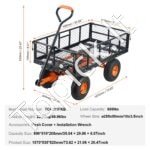 Sodo vežimėlis su pakelimu iki 400 kg - Image 7