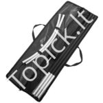 Reklamos vėliavos stulpas, 6 vnt., 4,88 m, su antžeminiu smaigaliu. - Image 2