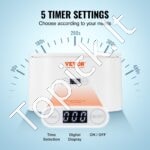 Ultragarsinis nerūdijančio plieno valymo įrenginys 30 W, 650 ml - Image 4