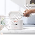 Ultragarsinis nerūdijančio plieno valymo įrenginys 30 W, 650 ml - Image 8