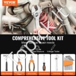 Įrankių rinkinys 132 dalių - Image 2