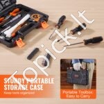 Įrankių rinkinys 132 dalių - Image 5