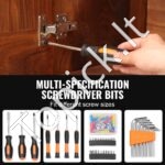 Įrankių rinkinys 132 dalių - Image 6