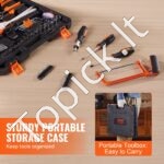 Įrankių rinkinys 216 dalių - Image 5