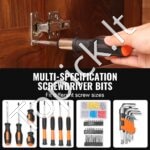 Įrankių rinkinys 216 dalių - Image 6