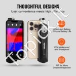 Terminio vaizdo kamera „Android“ ir „iOS“ su 256 x 192 IR raiška ir WiFi - Image 4