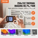 Termovizorius 256x192 IR raiškos, kišeninis su WiFi - Image 8