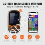 Termovizorius 256x192 IR raiškos, kišeninis su WiFi - Image 7