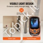 Termovizorius 256x192 IR raiškos, kišeninis su WiFi - Image 5
