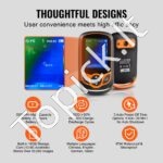 Termovizorius 256x192 IR raiškos, kišeninis su WiFi - Image 4