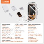 Termovizorius 256x192 IR raiškos, kišeninis su WiFi - Image 3