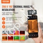 Terminio vaizdo kamera „Android“ su 256x192 IR raiška ir 25 Hz atnaujinimo dažniu - Image 9