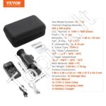 Termovizorius monokuliaras su 1X-8X priartinimu, medžioklės vaizdavimo teleskopas ir 0,99 cm OLED ekranas - Image 3