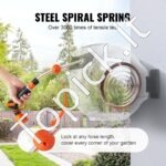 Įtraukiama vandens žarnos ritė 20 m x 1/2", 180° pasukama. - Image 7