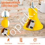 38 mm rąstų pjovimo staklės, aliuminis/plienas, tiesiais ašmenimis - Image 8