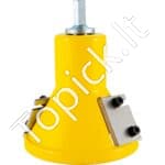 38 mm rąstų pjovimo staklės, aliuminis/plienas, tiesiais ašmenimis - Image 2