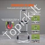 Sulankstomas transportavimo vežimėlis 80 kg - Image 3