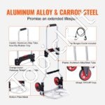 Sulankstomas transportavimo vežimėlis 80 kg - Image 4