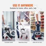 Sulankstomas transportavimo vežimėlis 80 kg - Image 5