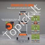 Sulankstomas rankinis vežimėlis 140 kg - Image 3