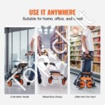 Sulankstomas rankinis vežimėlis 140 kg - Image 5