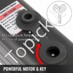 Dvigubas sūpynės durų atidarytuvas, 300 kg, 2,74 m, 50 W, su nuotolinio valdymu. - Image 5