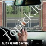 Automatinis garažo vartų atidarytuvas 457 mm, 80 W, 2 pakuotės - Image 8