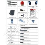 Automatinis garažo vartų atidarytuvas 457 mm, 80 W, 2 pakuotės - Image 2