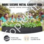 Cinkuoto metalo sodinukų dėžė 240x120x60cm - Image 9