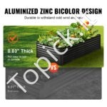 Cinkuoto metalo sodinukų dėžė 240x120x60cm - Image 8