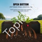 Cinkuoto metalo sodinukų dėžė 240x120x60cm - Image 7