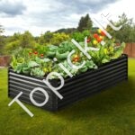 Cinkuoto metalo sodinukų dėžė 240x120x60cm - Image 4