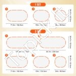 Cinkuota metalinė dėžė daržovėms 180x90x30cm - Image 9