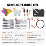 Cinkuota metalinė dėžė daržovėms 180x90x30cm - Image 6