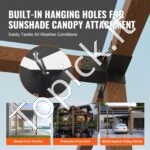 2 vnt. 4 krypčių 100x100 mm pergolos kampiniai laikikliai. - Image 6